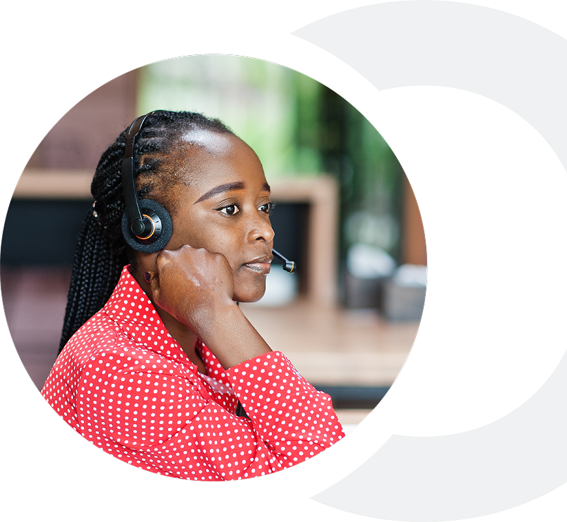 Contact us illustration